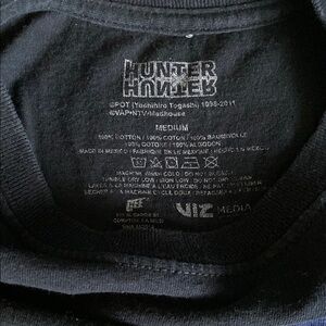 Munster Black Short Sleeve Tee